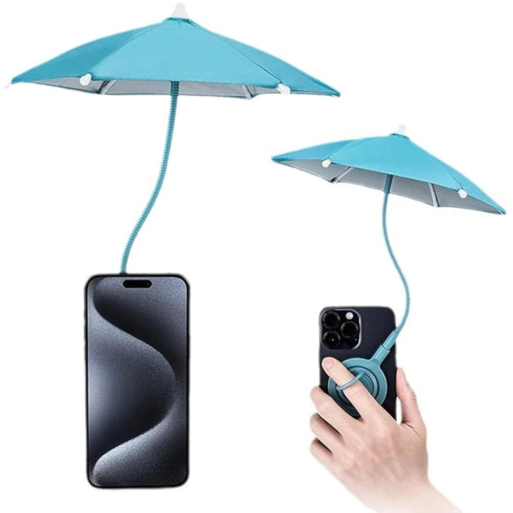 Elara Glow Magnetic Phone Umbrella