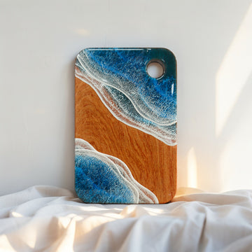 "Passage" - Ocean Resin Dual Shore Board