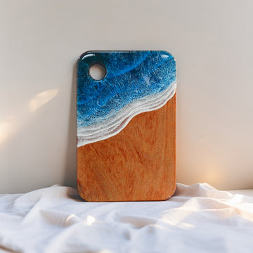 "Retreat" - Ocean Resin Stillshore Board