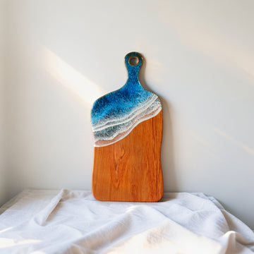 "Tide" - Ocean Resin Paddle Wave Handle Board
