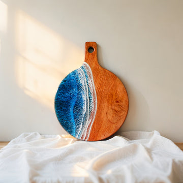 "Flow" - Ocean Resin Round Longshore Board