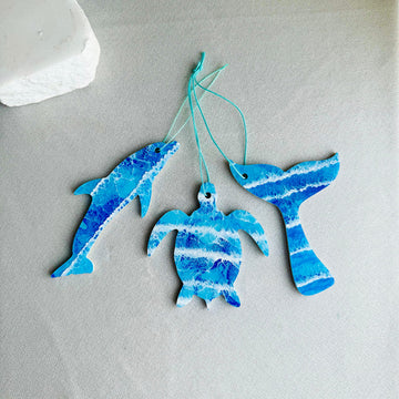 🎁 Free Set of 3 Ocean Ornaments (Gift)
