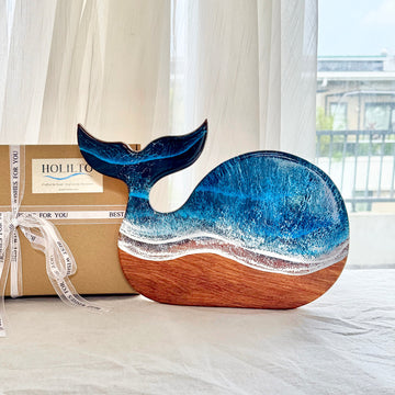 "Gentle" – Ocean Whale Body Board