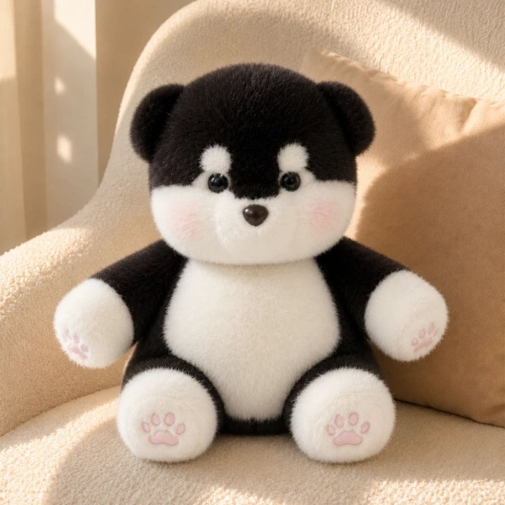 Cuddle Running Friends - Plush With Swinging Legs