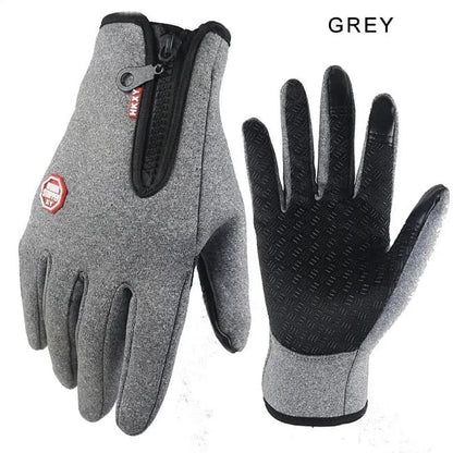 Waterproof Touchscreen Gloves for Outdoor Working