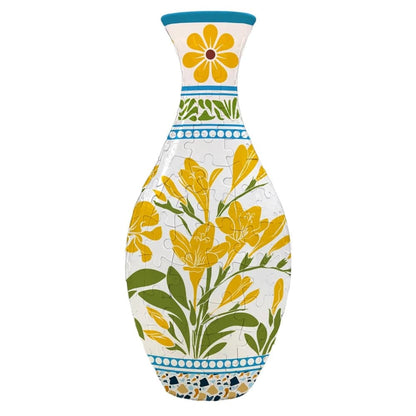 Artisan Puzzle Vase