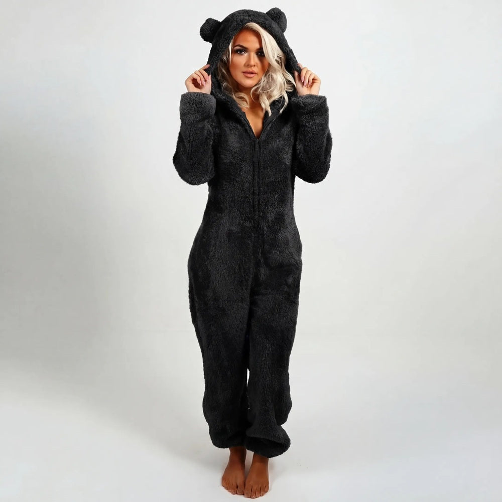 The Teddy Hoodie Suit