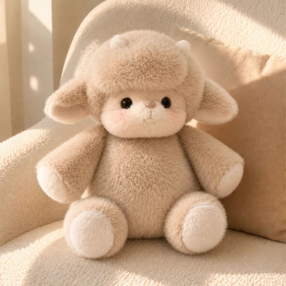 Cuddle Running Friends - Plush With Swinging Legs