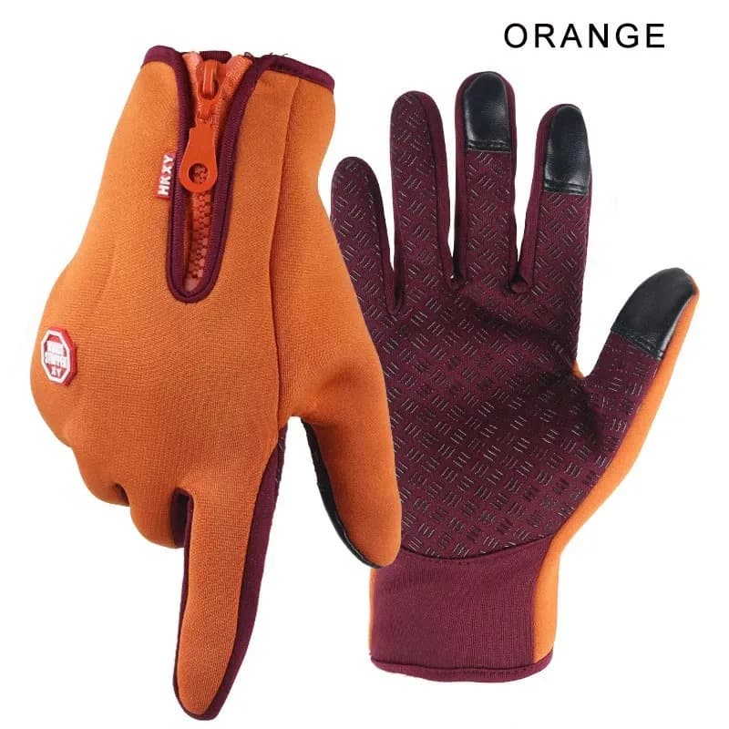 Waterproof Touchscreen Gloves for Outdoor Working