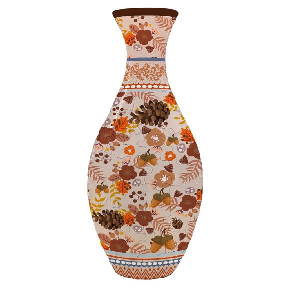 Artisan Puzzle Vase