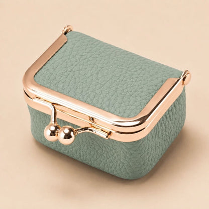 Velour Mini Jewelry Box