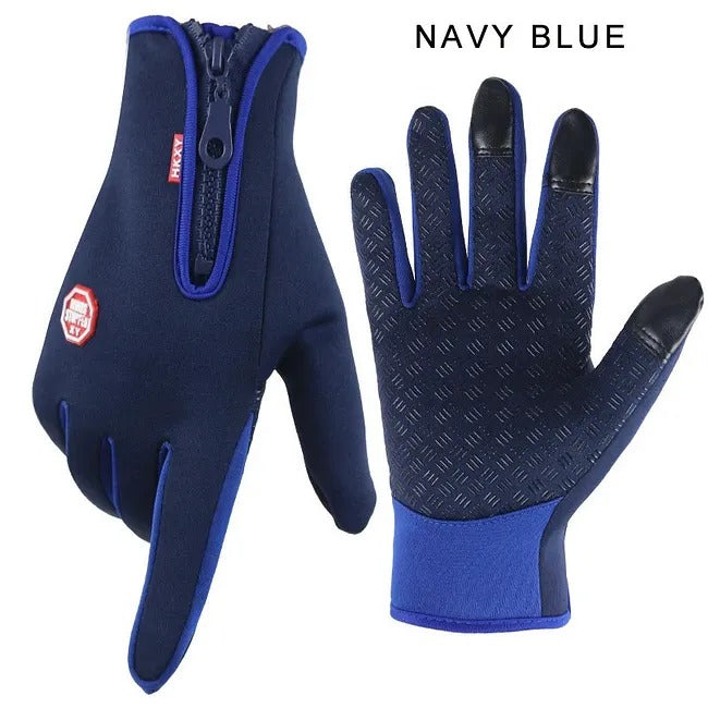 Waterproof Touchscreen Gloves for Outdoor Working