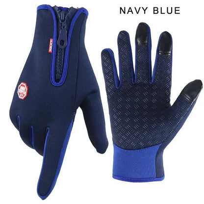 Waterproof Touchscreen Gloves for Outdoor Working