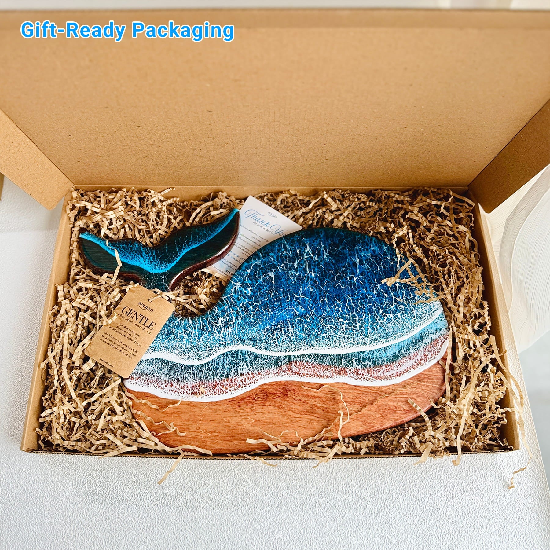 "Gentle" – Ocean Whale Body Board