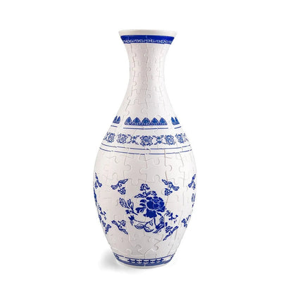 Artisan Puzzle Vase
