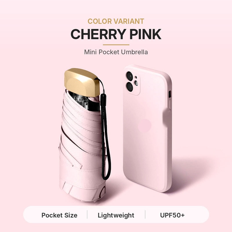 Pocket Mini UV Umbrella