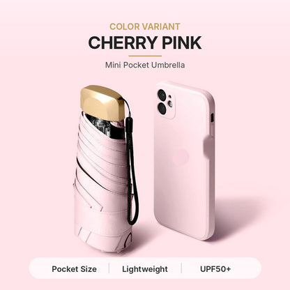 Pocket Mini UV Umbrella