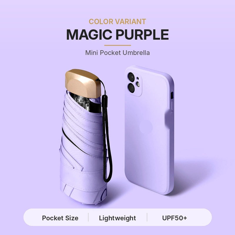Pocket Mini UV Umbrella