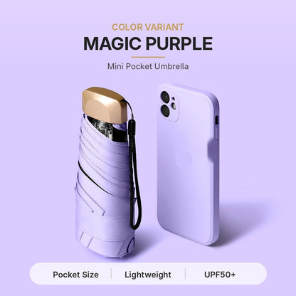 Pocket Mini UV Umbrella