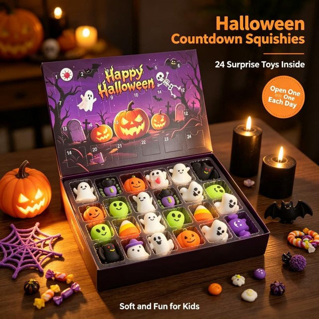 Christmas Squishy Advent Calendar