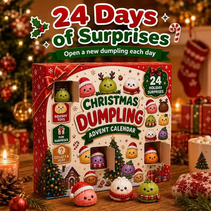 Christmas Squishy Advent Calendar
