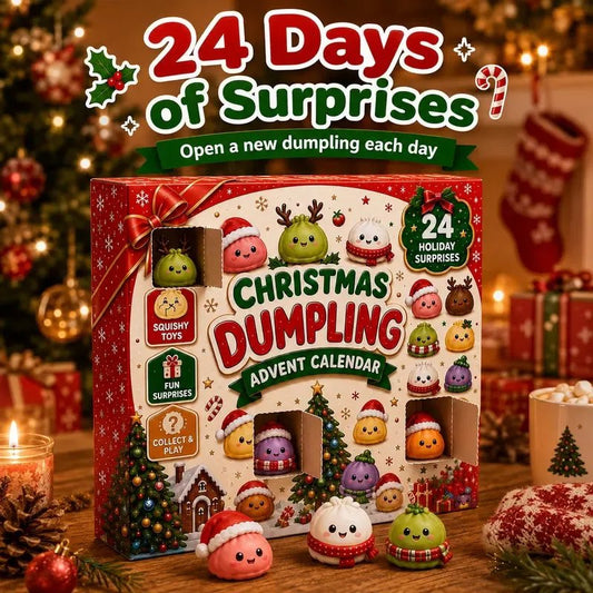Christmas Squishy Advent Calendar