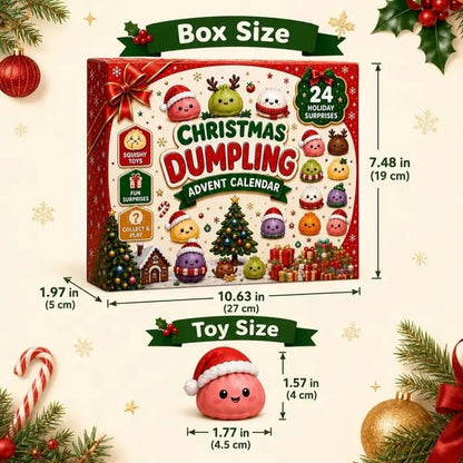 Christmas Squishy Advent Calendar
