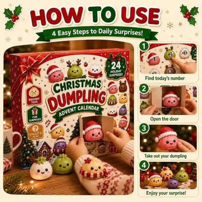 Christmas Squishy Advent Calendar