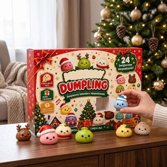 Christmas Squishy Advent Calendar