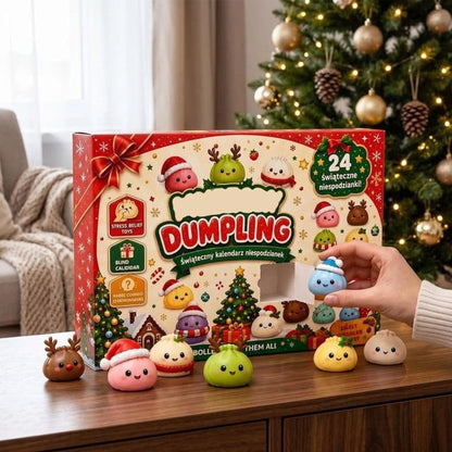 Christmas Squishy Advent Calendar