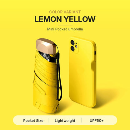 Pocket Mini UV Umbrella