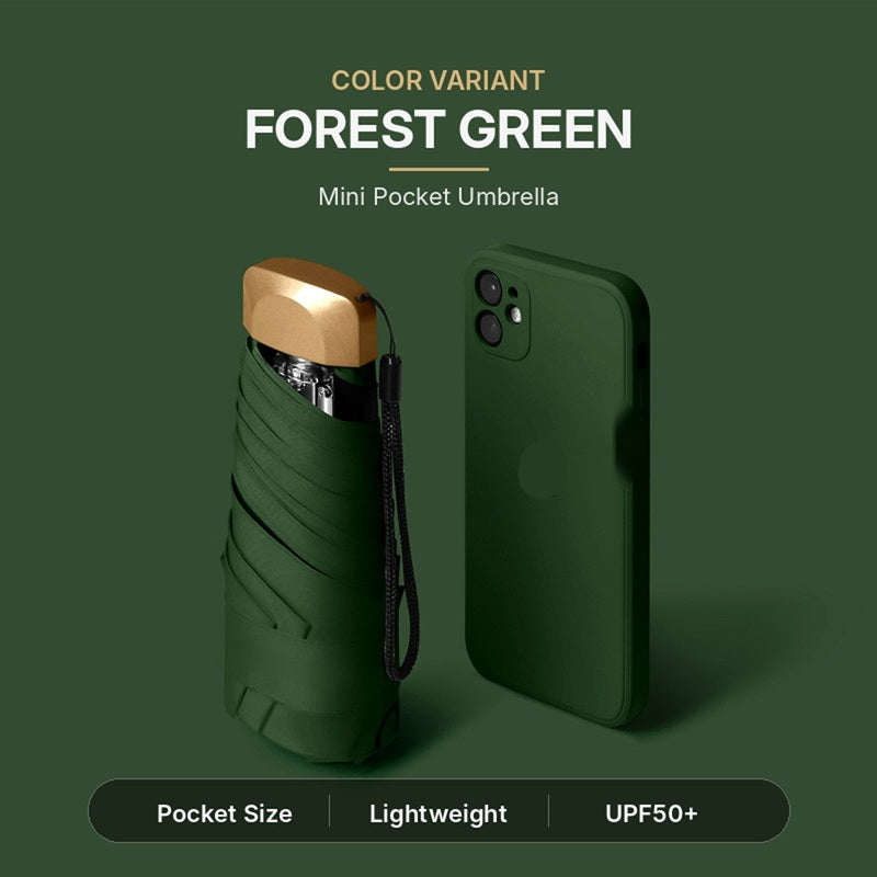 Pocket Mini UV Umbrella