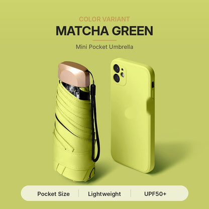 Pocket Mini UV Umbrella