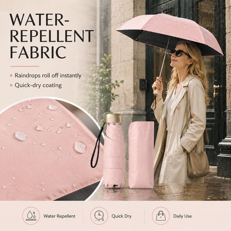 Pocket Mini UV Umbrella