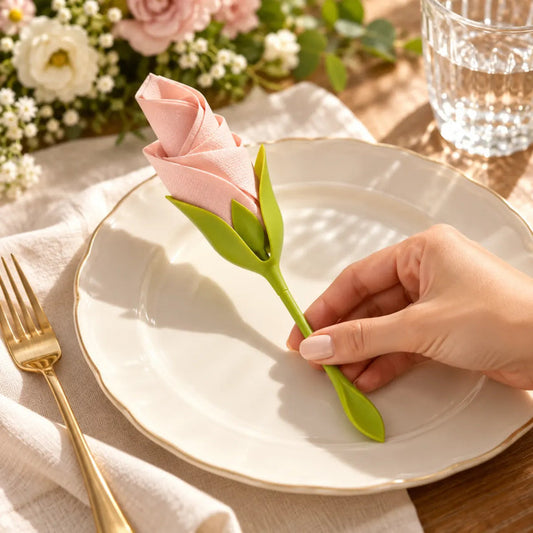 Rosalie Tulip Napkin Holders