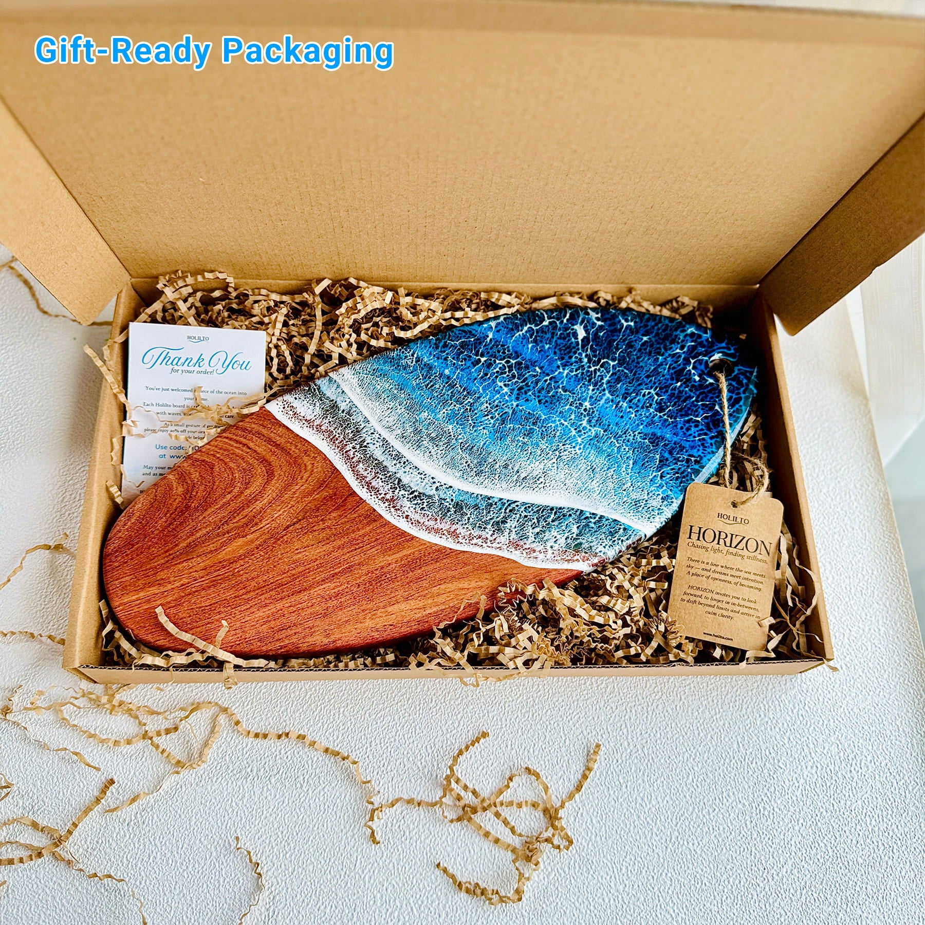 "Horizon" – Ocean Resin Surfboard