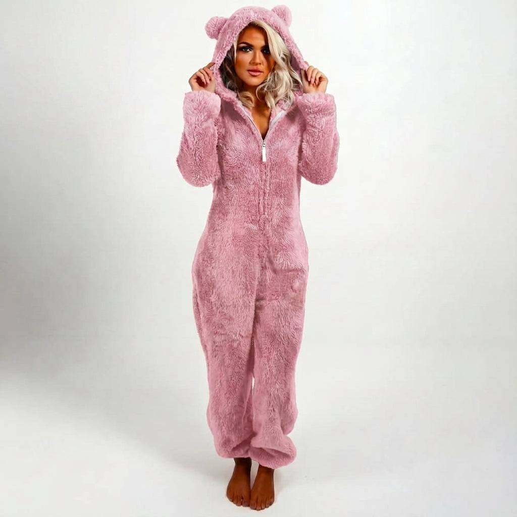 The Teddy Hoodie Suit