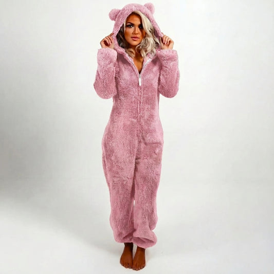 The Teddy Hoodie Suit