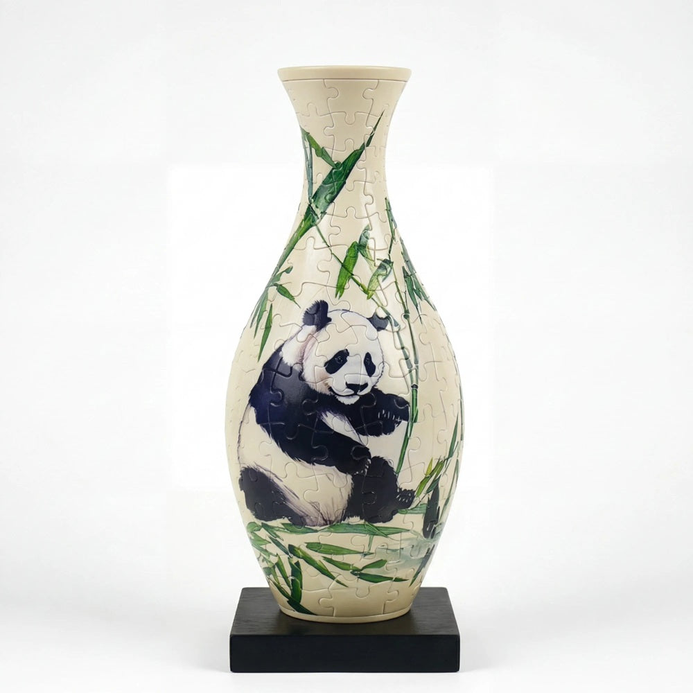 Artisan Puzzle Vase