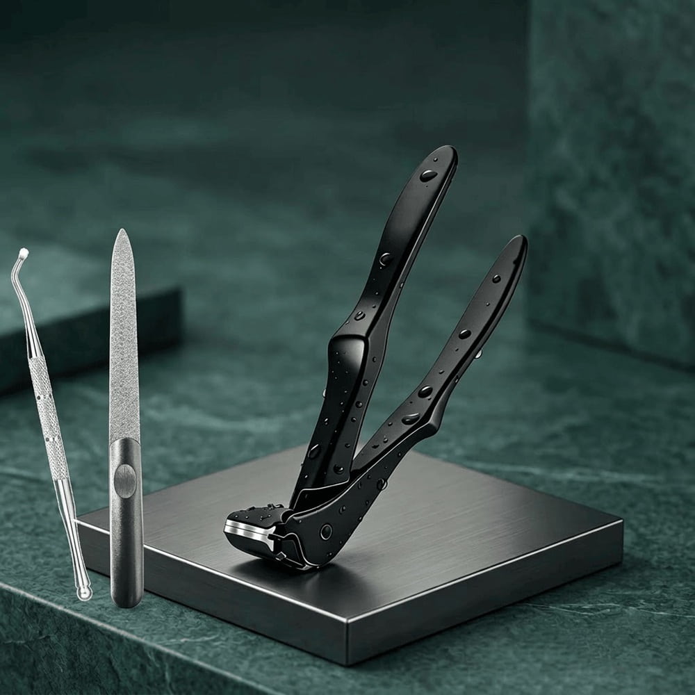Slant Curved Blade Nail Clippers Set