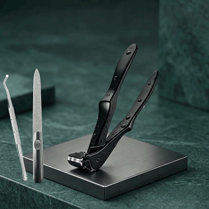 Slant Curved Blade Nail Clippers Set