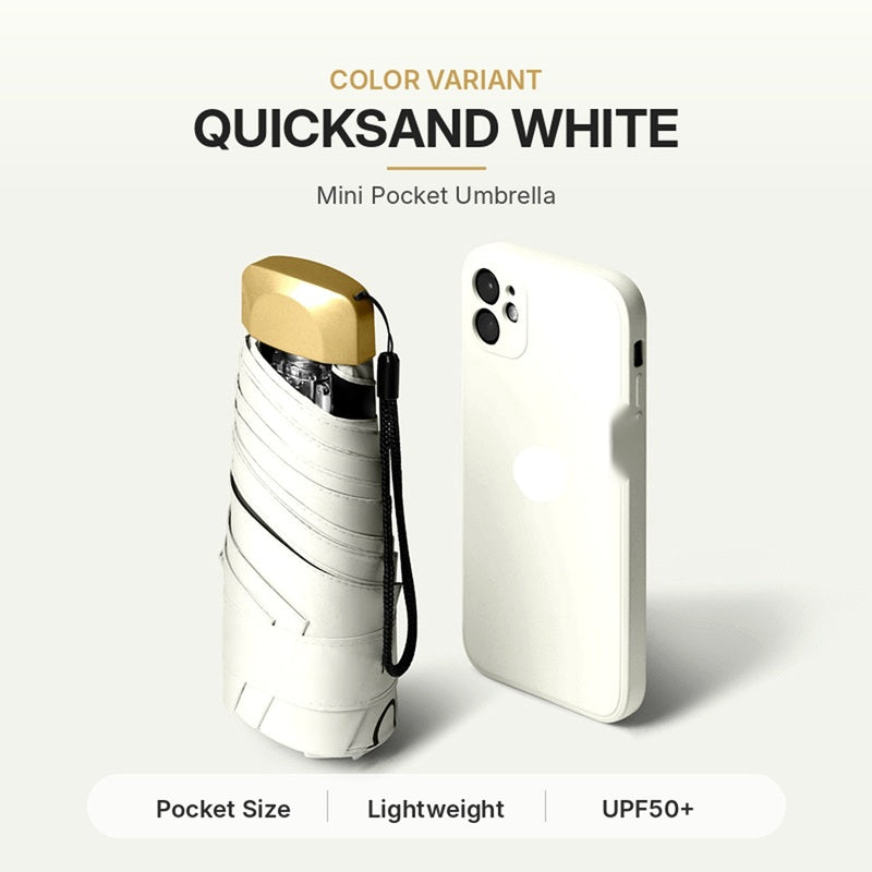 Pocket Mini UV Umbrella