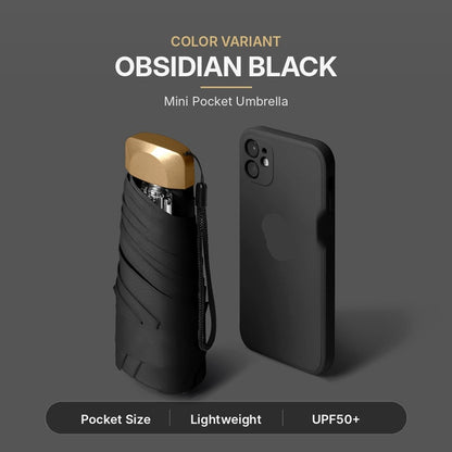 Pocket Mini UV Umbrella