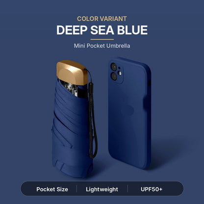 Pocket Mini UV Umbrella
