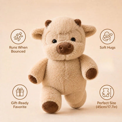Cuddle Running Friends - Plush With Swinging Legs