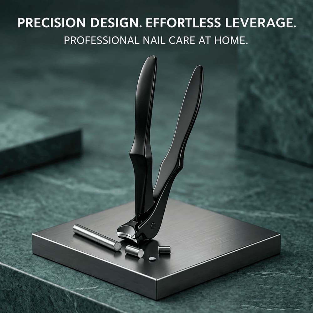 Slant Curved Blade Nail Clippers Set