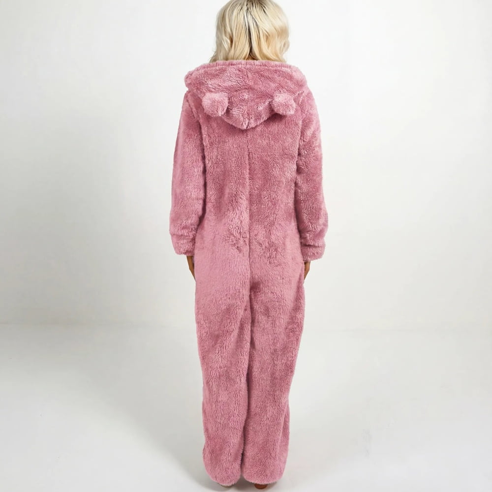 The Teddy Hoodie Suit
