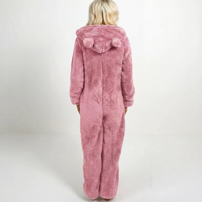 The Teddy Hoodie Suit