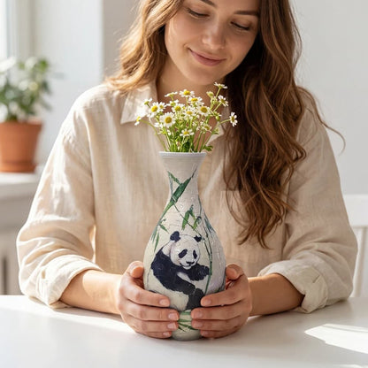 Artisan Puzzle Vase