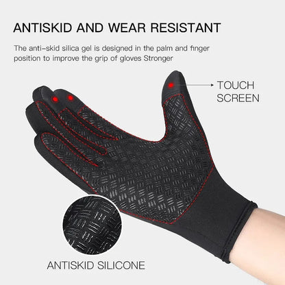 Waterproof Touchscreen Gloves for Outdoor Working